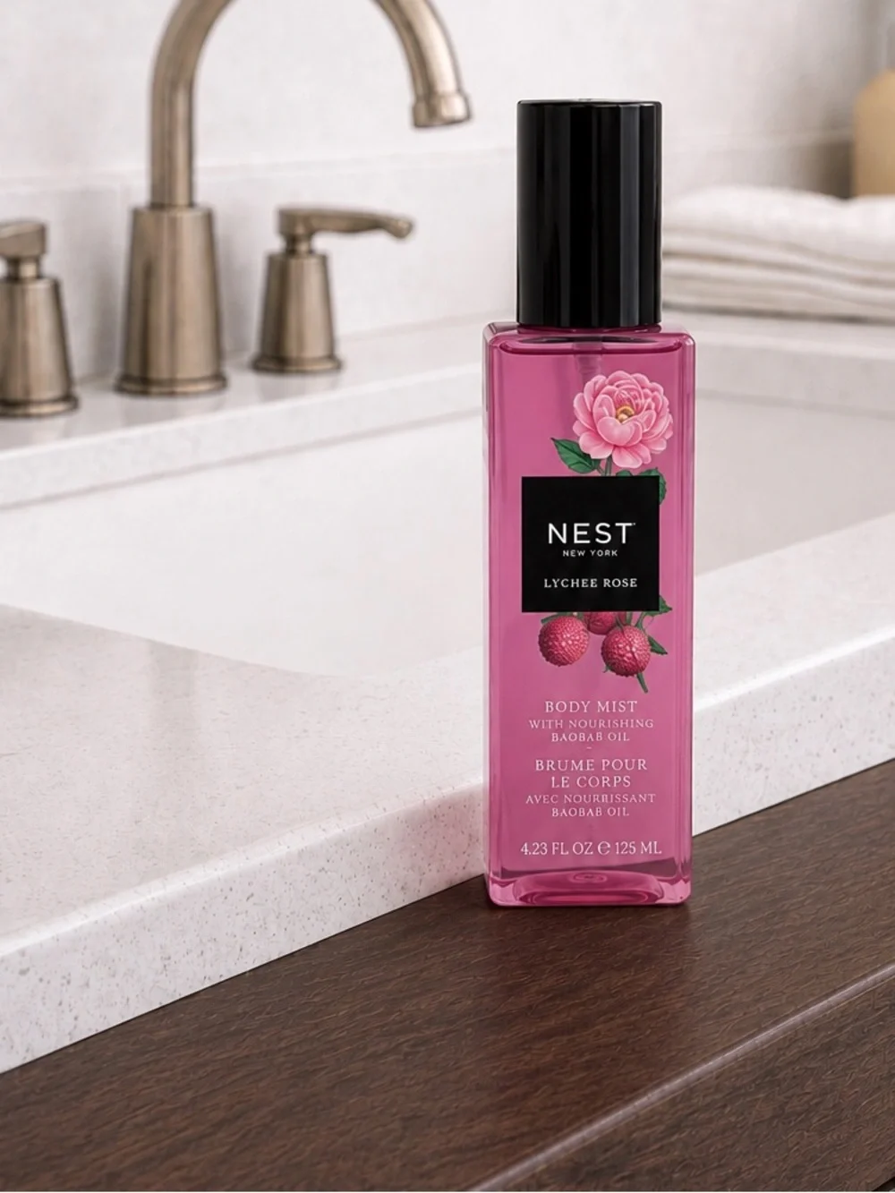 Nest Lychee Rose Body‎ Mist New Unused